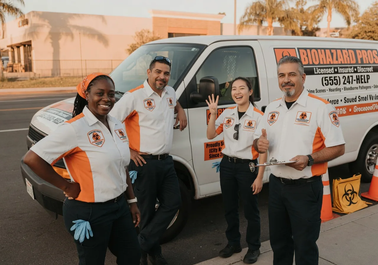 Biohazard Cleanup company in Vandalia, MI