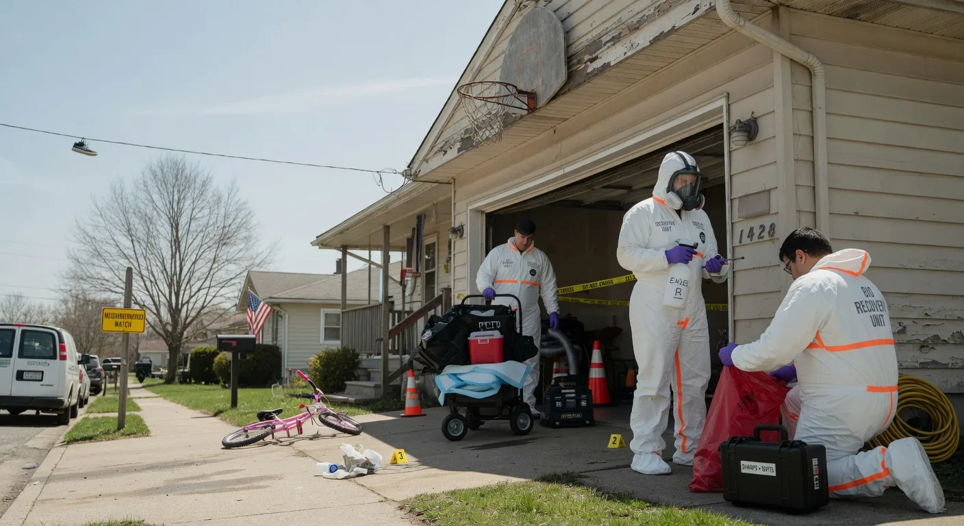Biohazard Cleanup in Vandalia, MI near me